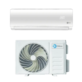 Climatizzatore Diloc Aqua 12000 BTU inverter monosplit in R32 D.Aqua12 in A+++ Wifi integrato