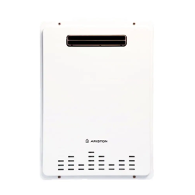 Scaldabagno scaldino a gas Ariston Next evo X Outdoor 11 Metano ErP 11 Litri