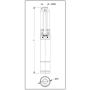 Elettropompa Pompa Sommersa Lowara Da 4" 2GS15M 4OS HP 2 230V