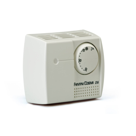 Termostato ambiente Elettromeccanico a Dilatazione di Gas Fantini Cosmi C16