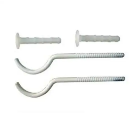 Mensole per radiatori alluminio a coppia 7x170 bianco