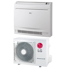 Condizionatore Console LG 12000 Btu Inverter UQ12 A++ R32 Wifi incluso