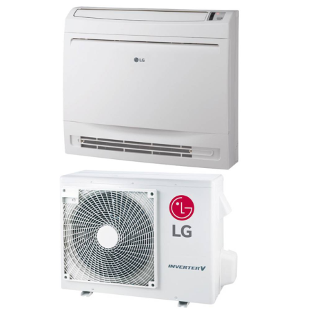 Condizionatore Console LG 12000 Btu Inverter UQ12 A++ R32 Wifi incluso