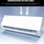 Climatizzatore Energy Pro X Hisense da 9000 btu inverter Wifi QH25XV3AG in A+++ R32