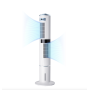 Diloc Ventilatore e Raffrescatore Evaporativo ad acqua senza unità esterna portatile D.overfresh Timer 24h