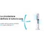 Diloc Ventilatore e Raffrescatore Evaporativo ad acqua senza unità esterna portatile D.overfresh Timer 24h