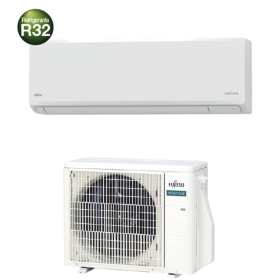 Climatizzatore monosplit Fujitsu KN da 7000 btu con inverter R32 in A++ ASEH07KNCA Wifi