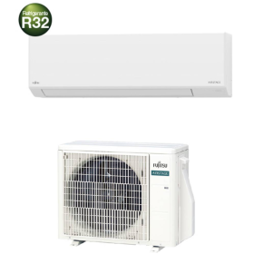 Climatizzatore monosplit Fujitsu KL da 9000 btu con inverter R32 in A++ ASEH09KLTA Wifi optional