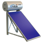 Pannello solare termico Over Solar 200 lt circolazione naturale da 2.28 mq per Tetto Piano e a Falde