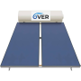 Pannello solare termico Over Solar 300 lt circolazione naturale da 4.56 mq per Tetto Piano e a Falde