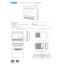 Climatizzatore Haier a console wifi 9000 btu inverter con R32 AF25S2SD1FA in A++