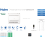 Climatizzatore Haier a console wifi 12000 btu inverter con R32 AF35S2SD1FA in A++