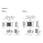 Climatizzatore dual split Fujitsu KN da 7000+7000 btu Wi-fi inverter R32 A++ AOEG18KBCA2