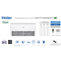 Climatizzatore pavimento soffitto Haier 12000 btu inverter A+++ Gas R32 Wifi AC35S2SG2FA