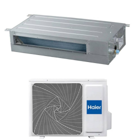 Climatizzatore Canalizzato Media Prevalenza Haier 24000 Btu inverter R32 A++ Wifi AD71S2SM9FA(H)