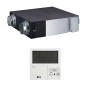 Recuperatore di calore VMC LG ERV LZ-H025GBA4 entalpico a flussi incrociati con comando a filo