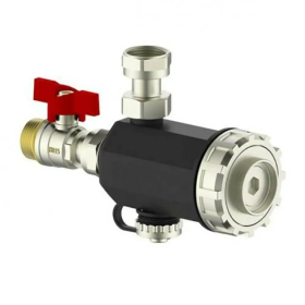 Filtro defangatore magnetico compatto per caldaia da 3/4 universale