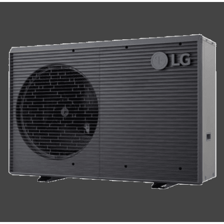 Pompa di calore idronica inverter LG Therma V monoblocco SII da 9 Kw HM091MRS.UA40 aria-acqua A+++ R32