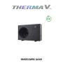 Pompa di calore idronica inverter LG Therma V monoblocco SII da 9 Kw HM091MRS.UA40 aria-acqua A+++ R32