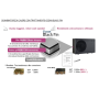Pompa di calore idronica inverter LG Therma V monoblocco SII da 9 Kw HM091MRS.UA40 aria-acqua A+++ R32