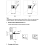 Climatizzatore portatile Over Wi-fi da 12000 btu in pompa di calore in classe A