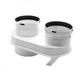 Kit Sdoppiatore Fumi Caldaia a Condensazione Baxi 710268902