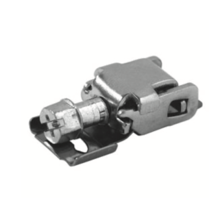 Lindab Morsetto di chiusura per fascetta condizionatori FDBL