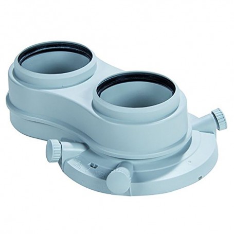 Kit Sdoppiatore Fumi 80/80 Caldaia ecoBLOCK Vaillant 0020147470