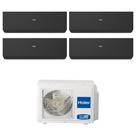 Climatizzatore quadri split Haier Expert Black Wifi 7000+7000+7000+7000 Btu inverter R32 A++ 4U85S2SR5FA