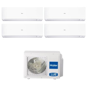 Climatizzatore quadri split Haier Expert White Wifi 7000+7000+7000+7000 Btu inverter R32 A++ 4U85S2SR5FA