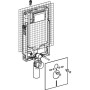 Geberit Combifix modulo per vaso sospeso con cassetta di scarico da incasso Sigma 8 cm 110790001