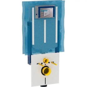 Geberit Combifix modulo per vaso sospeso con cassetta di scarico da incasso Sigma 8 cm 110790001