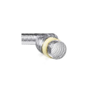 Lindab Condotto flessibile isolato afonico per climatizzatori 10 metri TT02 diametro 160