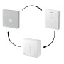 Kit Siemens Connected Home Hub Wifi GTW100ZB + Ricevitore wireless RCR110.2ZB + Termostato wireless  RDZ200ZB
