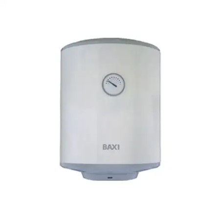 Scaldabagno scaldino elettrico verticale Baxi Extra+ V250 50 litri