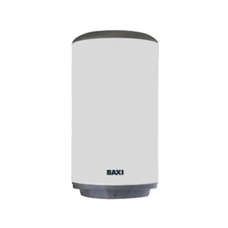 Scaldabagno Scaldino Elettrico Baxi 10 Litri Extra+ R201 Acciaio Vetroporcellanato Sopralavello