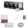 Kit Plenum completo Airzone Easyzone 3 zone con serrande motorizzate wifi, centralina e interfaccia