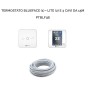Kit Plenum completo Airzone Easyzone 3 zone con serrande motorizzate wifi, centralina e interfaccia