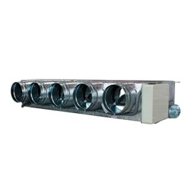 Kit Plenum Airzone Easyzone 5 zone con serrande motorizzate wifi, centralina e interfaccia