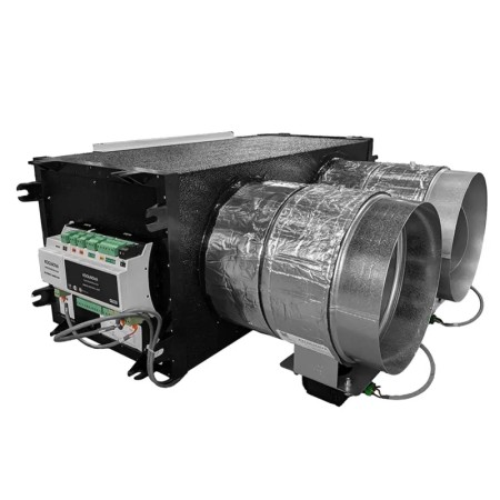 Aircontrol Kit Plenum 2 zone motorizzato cablato Wifi