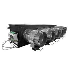 Aircontrol Kit Plenum 5 zone motorizzato cablato Wifi