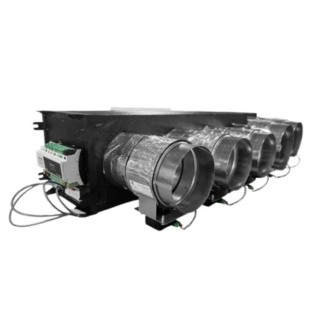 Aircontrol Kit Plenum 5 zone motorizzato cablato Wifi