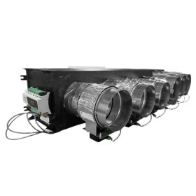 Aircontrol Kit Plenum 6 zone motorizzato cablato Wifi
