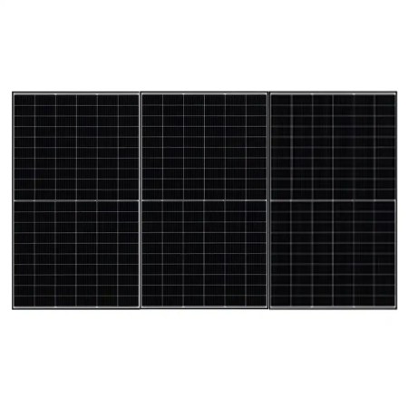 Modulo fotovoltaico Ja Solar da 535 watt 3 Pannelli bifacciale vetro-vetro