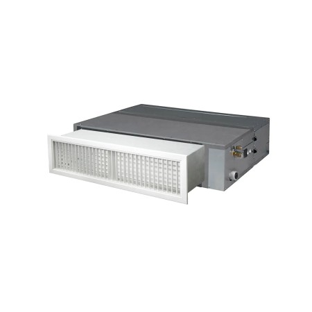 Bocchetta di mandata motorizzata completa di plenum telescopico tecnosystemi