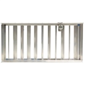 Tecnosystemi serranda di taratura per bocchette di mandata in alluminio