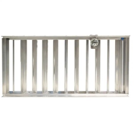 Tecnosystemi serranda di taratura per bocchette di mandata in alluminio