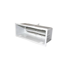 Plenum in plastica ABS bianca anticondensa Tecnosystemi