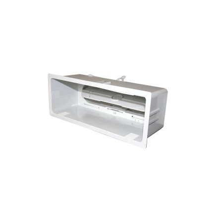 Plenum in plastica ABS bianca anticondensa Tecnosystemi