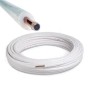 Tubo rame rivestito condizionamento rotolo da 10 mt 5/8 isolato spessore 1mm